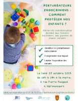 Affiche PE 25 Parents, Hérimoncourt 27 octobre 2025